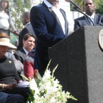 CHARLIE SPEAKING AT THE CITY OF LOS ANGELES' BLACK HERITAGE MONTH CELEBRATION